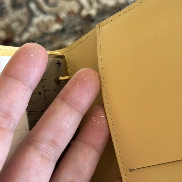 Louis Vuitton PM Agenda Epi Yellow - Picture 16 of 17